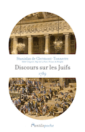 Discours sur les Juifs, 1789